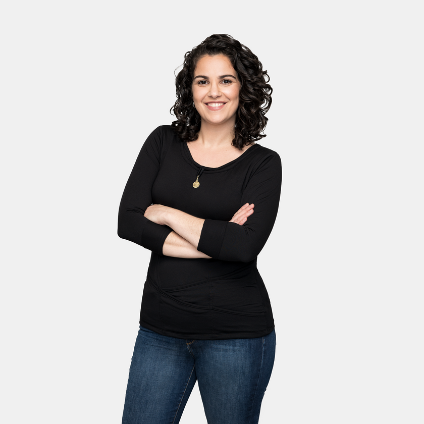 Seriously Soft™ Long Sleeve TuckTop™ - Colors