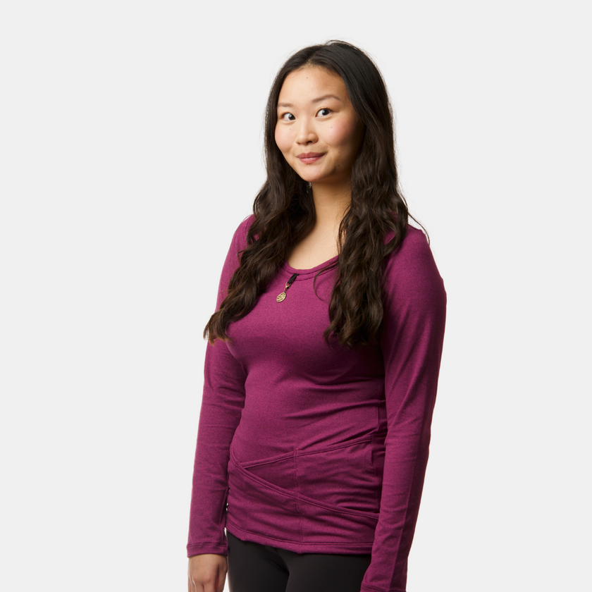 Seriously Soft™ Long Sleeve TuckTop™ - Colors