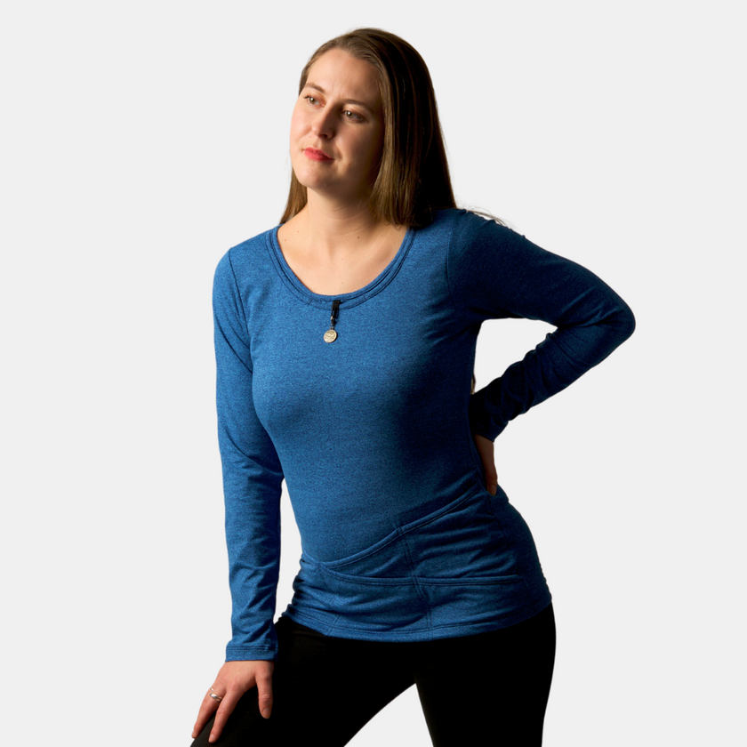 Seriously Soft™ Long Sleeve TuckTop™ - Colors