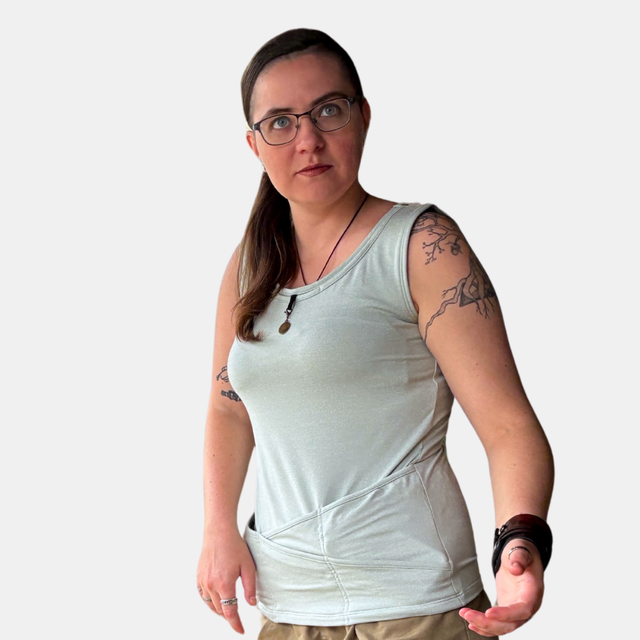 Seriously Soft™ TuckTop™ Tanks in Color