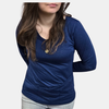 Navy TuckTop™ Long Sleeve