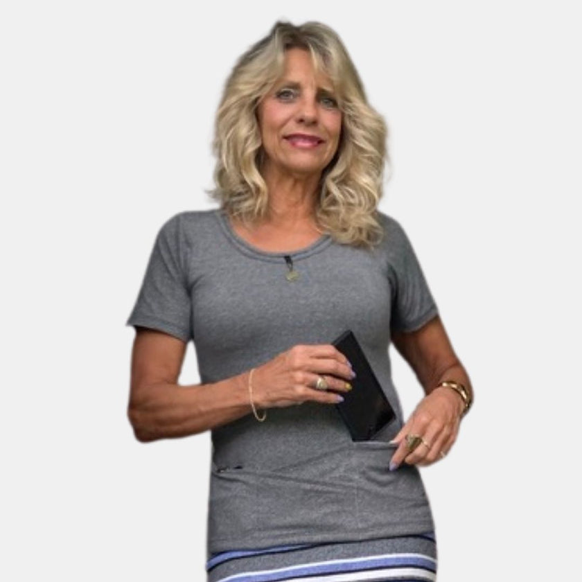 Seriously Soft™ TuckTop™ Tees in Color