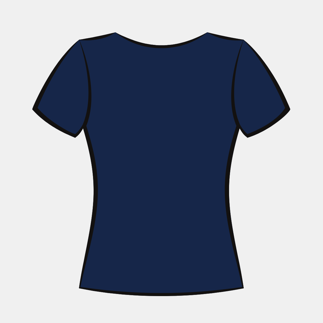 Navy TuckTop™ Tee