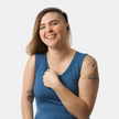 Seriously Soft™ TuckTop™ Tanks in Color