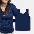 Navy TuckTop™ Tank