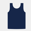 Navy TuckTop™ Tank