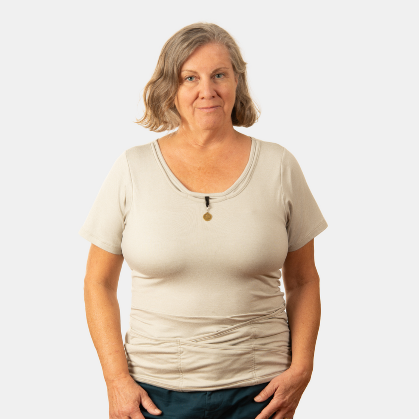 Seriously Soft™ TuckTop™ Tees in Color