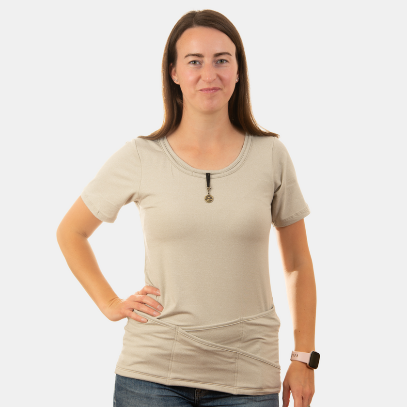 Seriously Soft™ TuckTop™ Tees in Color