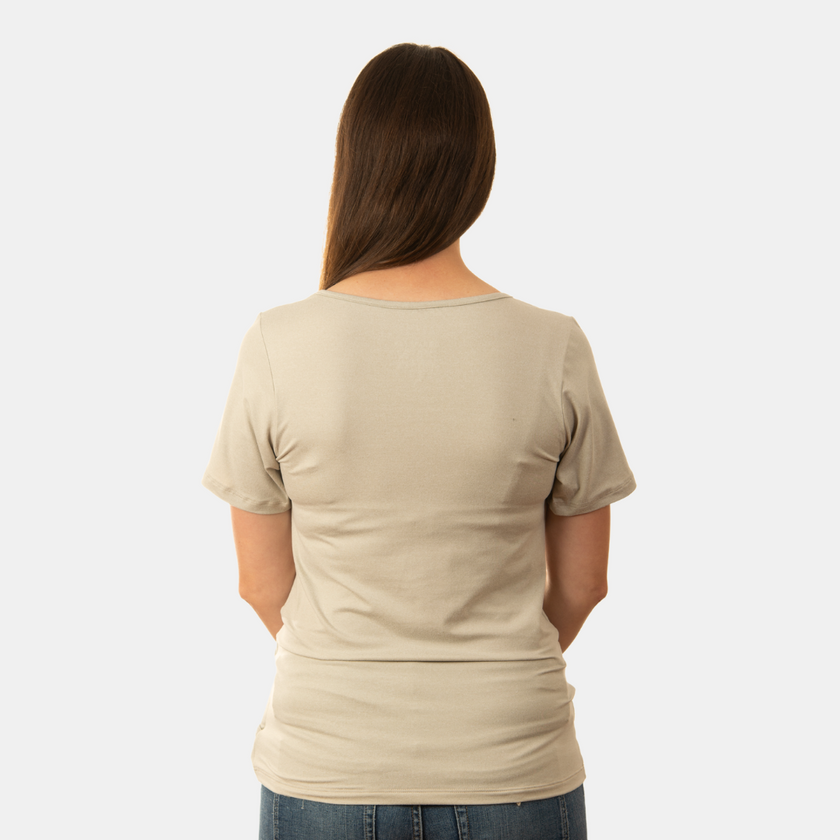 Seriously Soft™ TuckTop™ Tees in Color