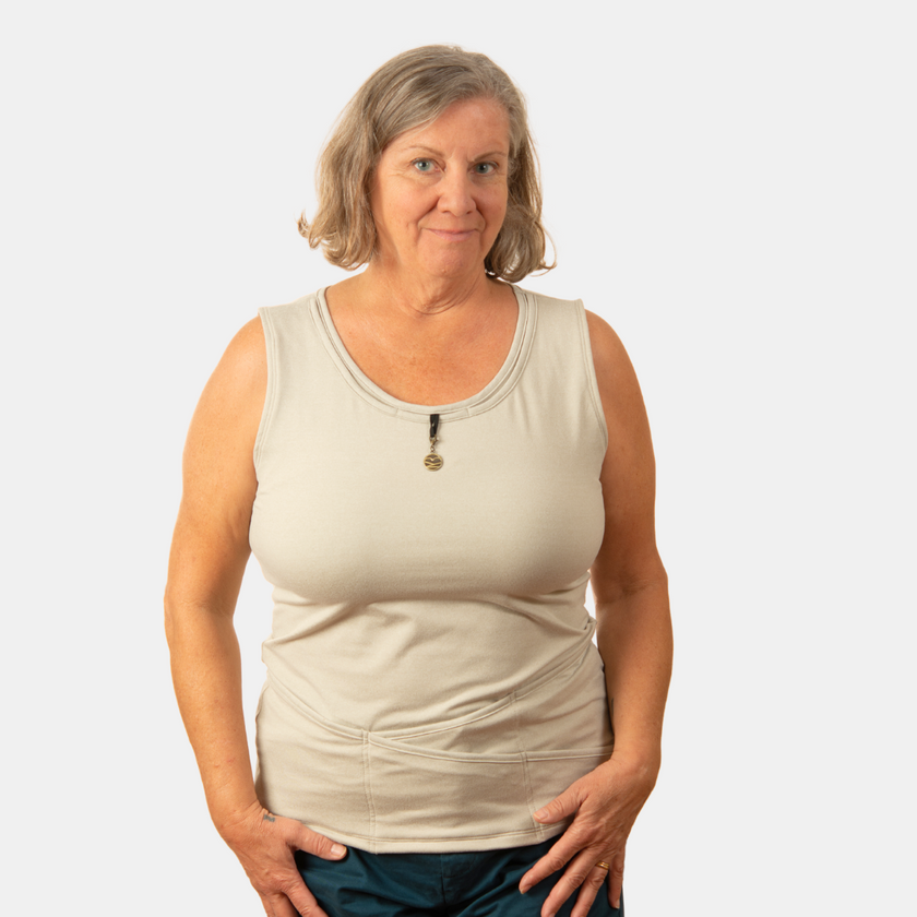 Seriously Soft™ TuckTop™ Tanks in Color
