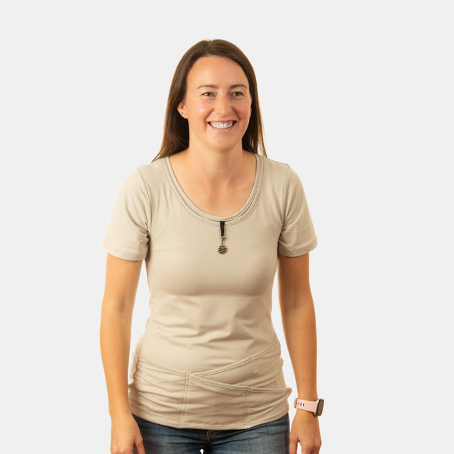 Seriously Soft™ TuckTop™ Tees in Color