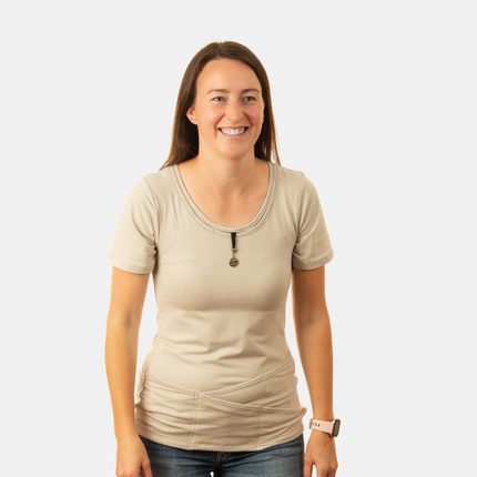 Clearance  - Tee Sleeve TuckTop™ - Final Sale