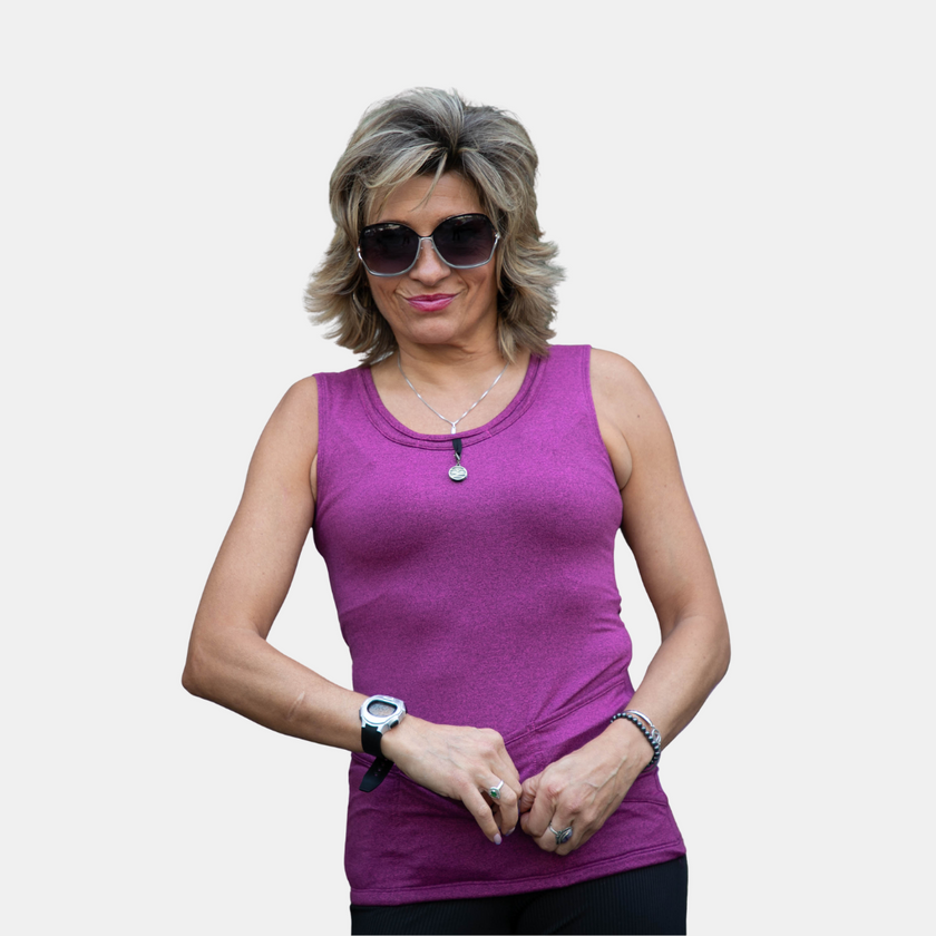 Seriously Soft™ TuckTop™ Tanks in Color