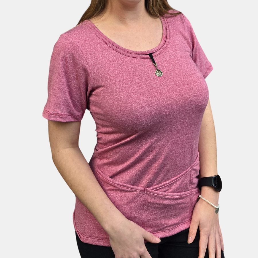 Seriously Soft™ TuckTop™ Tees in Color