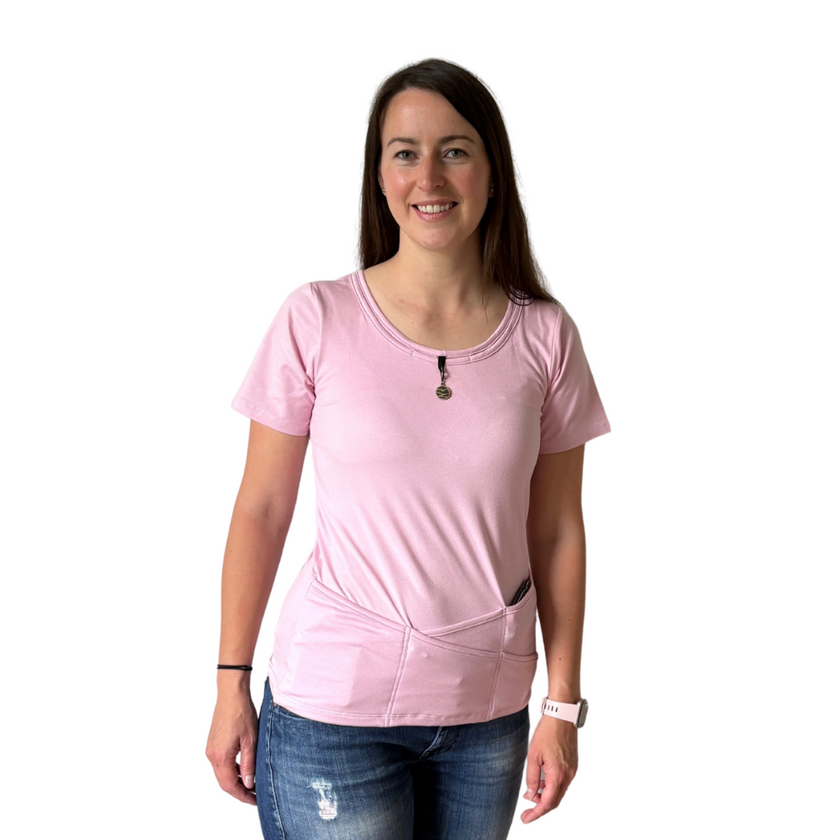 Seriously Soft™ TuckTop™ Tees in Color