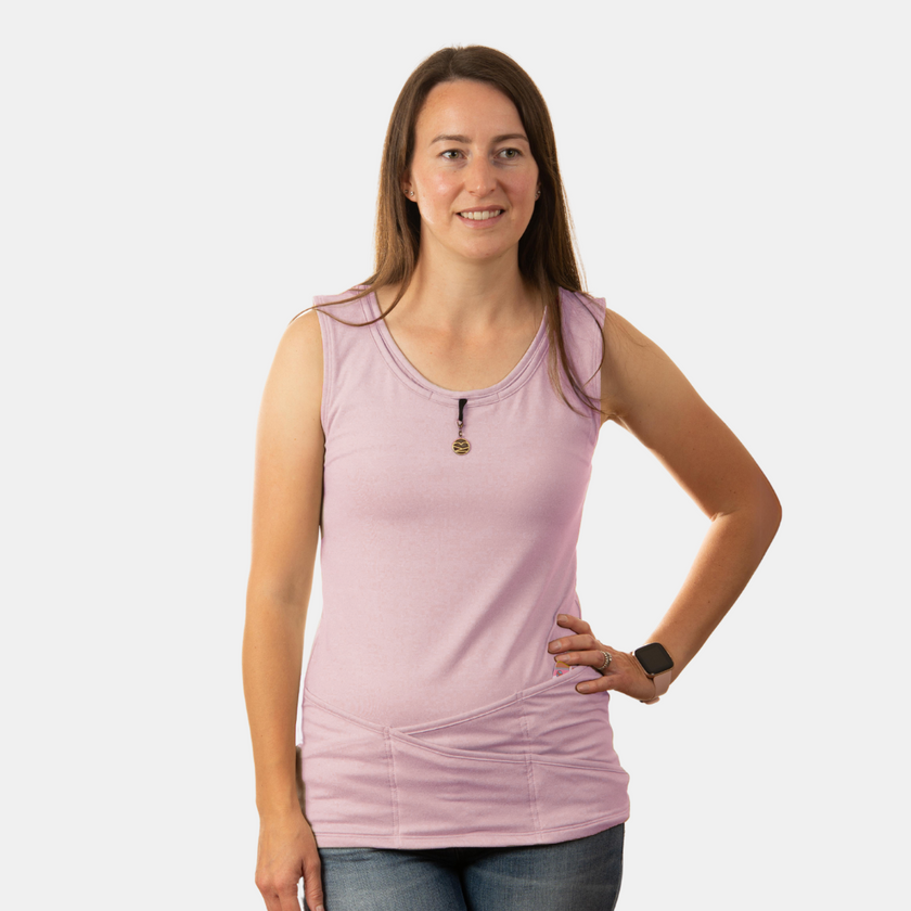 Seriously Soft™ TuckTop™ Tanks in Color