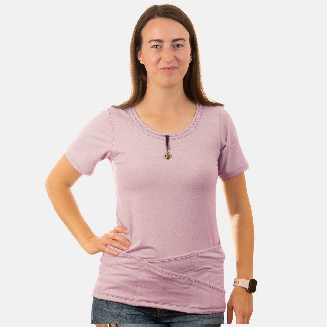 Light Pink TuckTop™ Tee