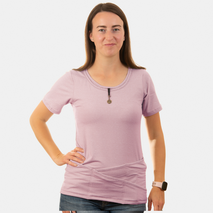 Light Pink TuckTop™ Tee