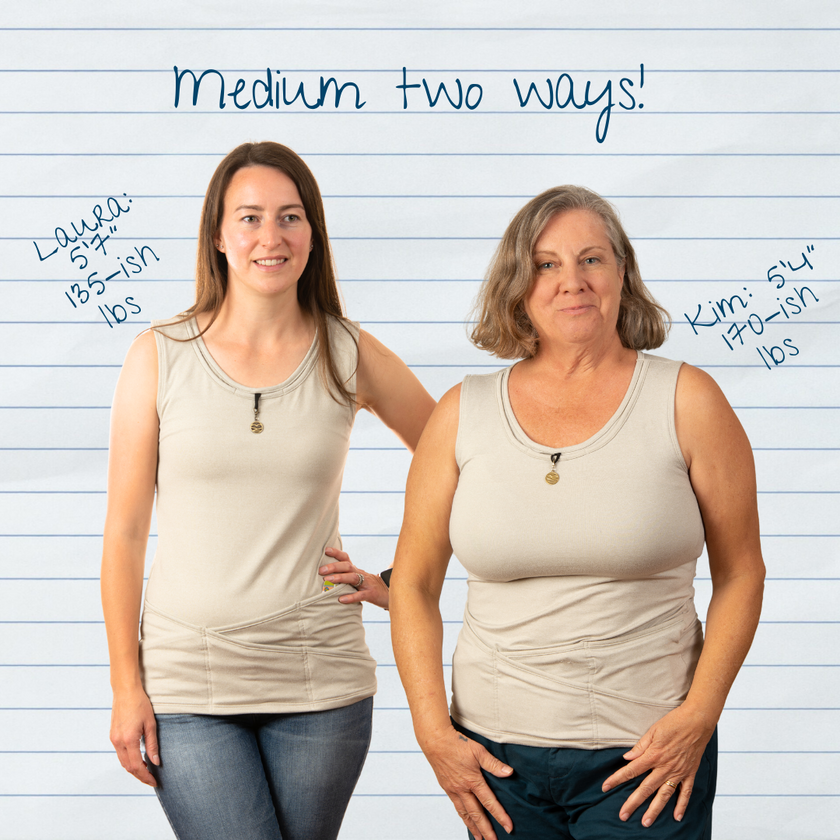 Seriously Soft™ TuckTop™ Tanks in Color