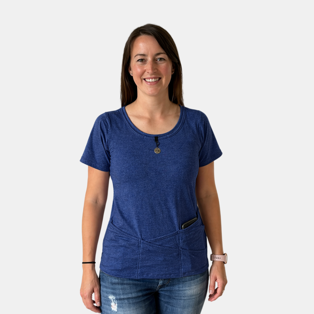 Women’s Travel Shirts with Pockets | Anti Theft Clothes – TuckTop