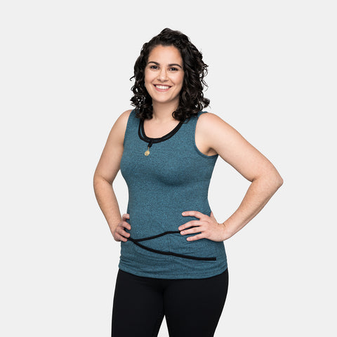 Seriously Soft™ TuckTop™ Tanks in Color