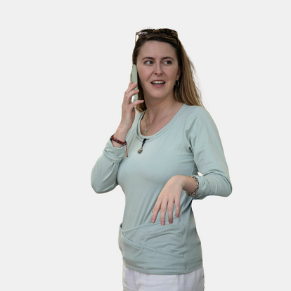 Seriously Soft™ Long Sleeve TuckTop™ - Colors