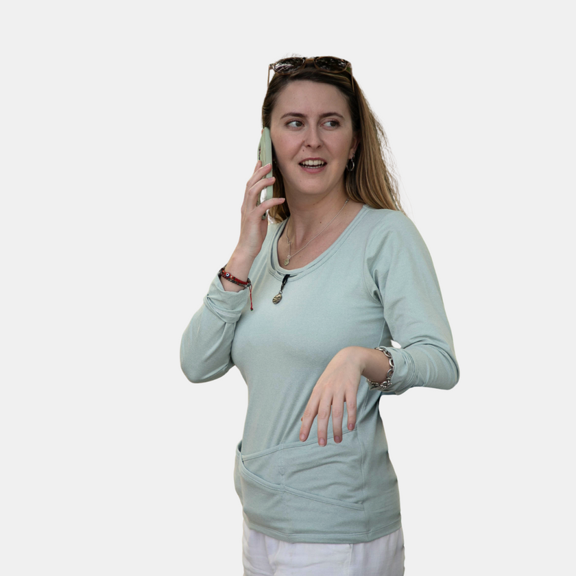 Seriously Soft™ Long Sleeve TuckTop™ - Colors