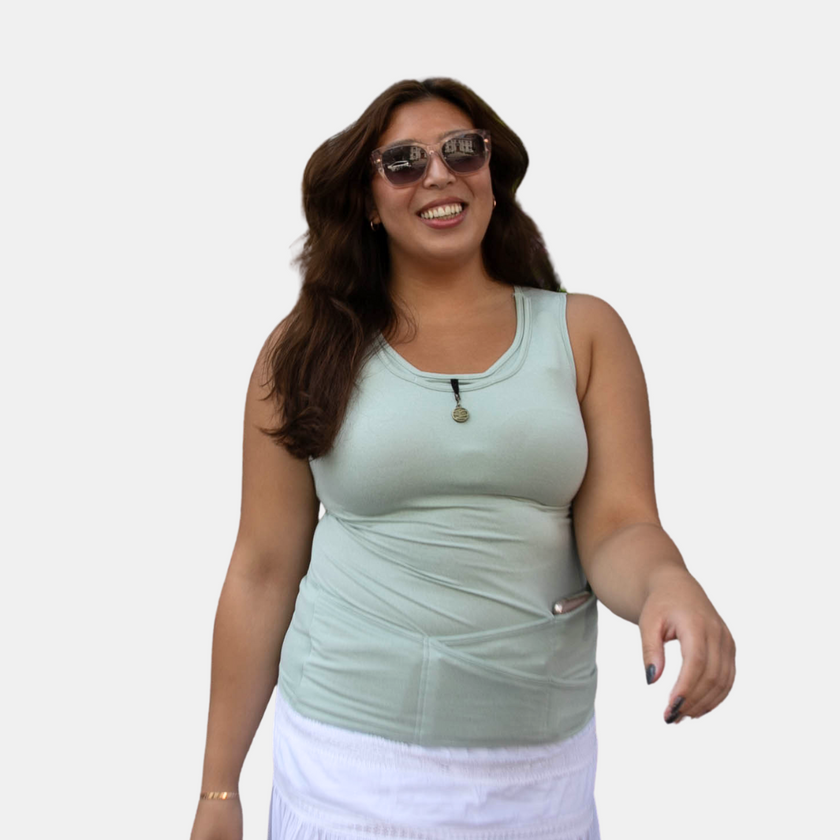 Seriously Soft™ TuckTop™ Tanks in Color