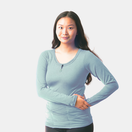 SeaFoam TuckTop™ Long Sleeve
