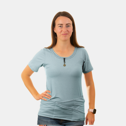 SeaFoam TuckTop™ Tee