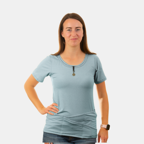 SeaFoam TuckTop™ Tee