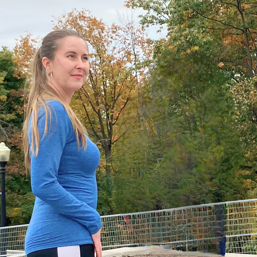 Seriously Soft™ Long Sleeve TuckTop™ - Colors