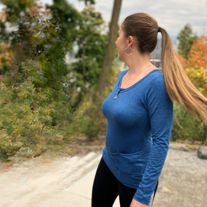 Seriously Soft™ Long Sleeve TuckTop™ - Colors