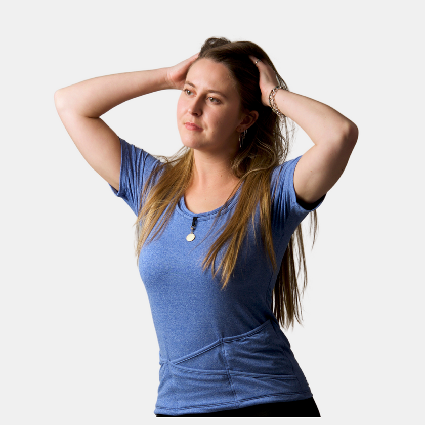 Seriously Soft™ TuckTop™ Tees in Color