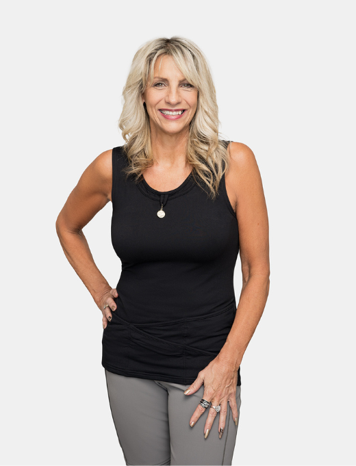 Seriously Soft™ TuckTop™ Tank - Black