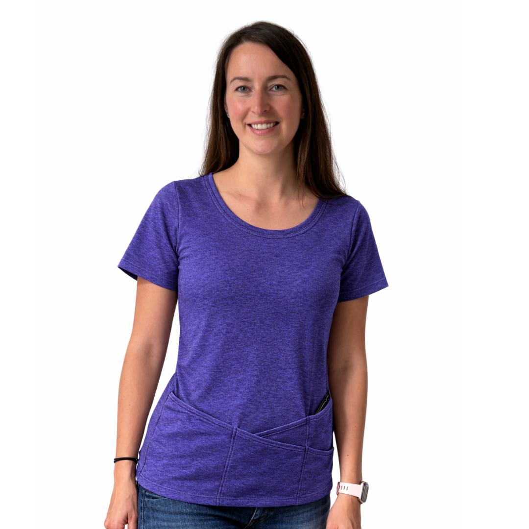 Violet Dusk TuckTop™ Tee