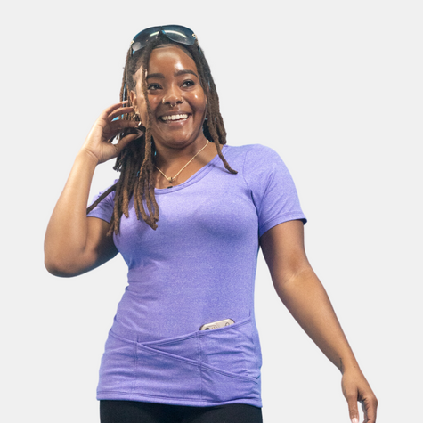 Lavender TuckTop™ Tee