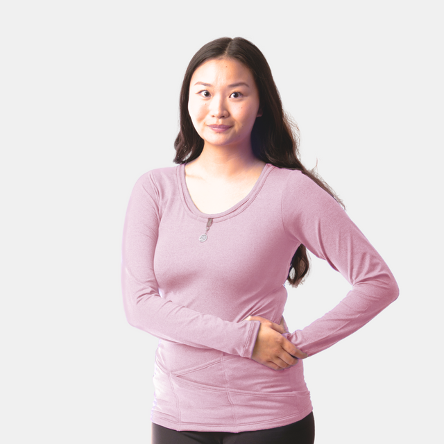 Seriously Soft™ Long Sleeve TuckTop™ - Colors