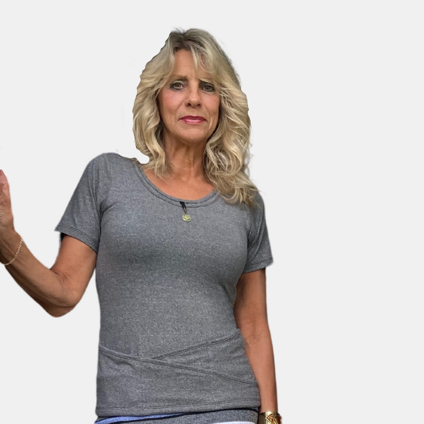 Seriously Soft™ TuckTop™ Tees in Color