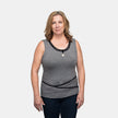Piped Steel Grey TuckTop™ Tank