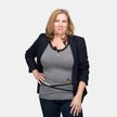 Piped Steel Grey TuckTop™ Tank