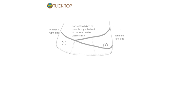 TuckYourPump TuckTop™ Long Sleeves